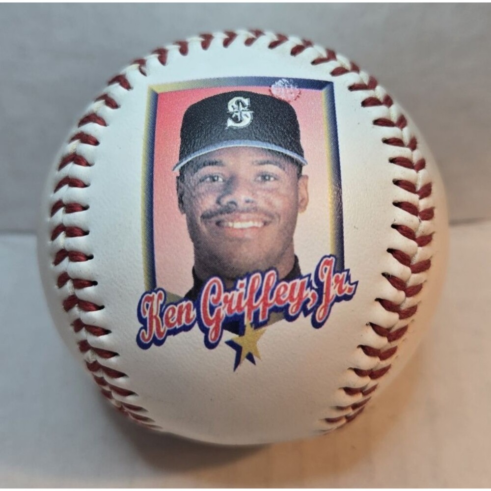 1997 Ken Griffey Jr. Wheaties All-Stars Baseball Fotoball MLBPA Seattle Mariners